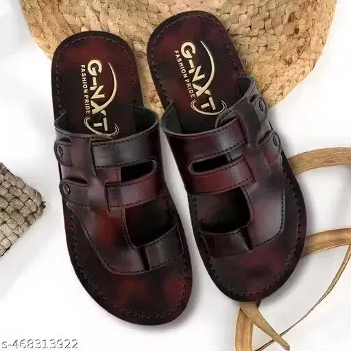 Slippers for Men (Brown, 8)
