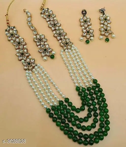 Anshu Elegent Alloy Women's Jewellery Set