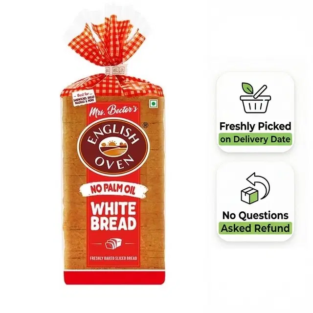 English Oven Premium White Bread 700 g (Pack)