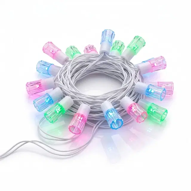 Crystal Drop 14 Led 4 Meter String Light