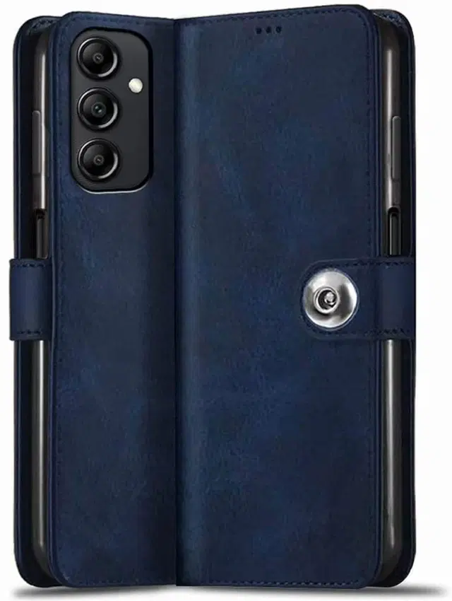 Flip Mobile Cover for SAMSUNG Galaxy F54 5G, Multicolor