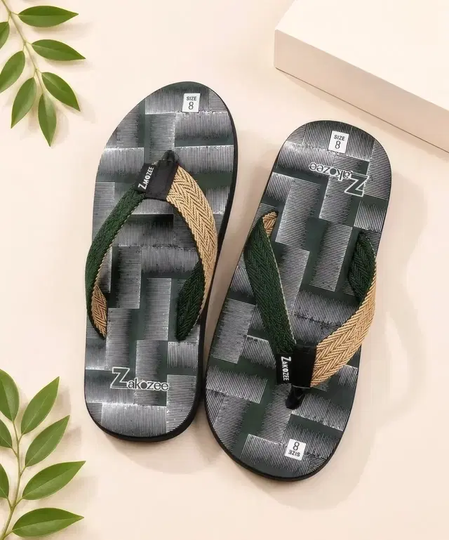 Slippers for Men (Multicolour, 9)