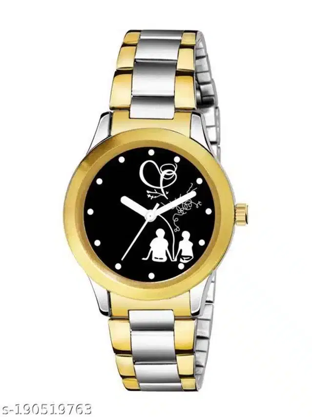 Analog Watch for Women (Silver)