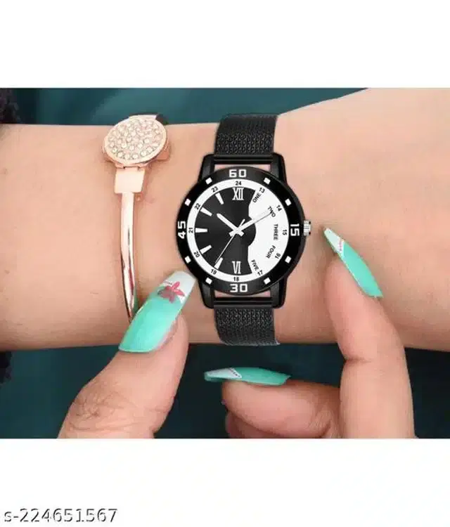 Analog Watch for Women (Multicolor)