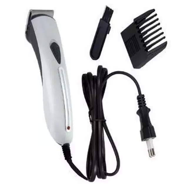 NHC201B Direct Electric Power Non-Rechargeable Trimmer for Men & Women, White