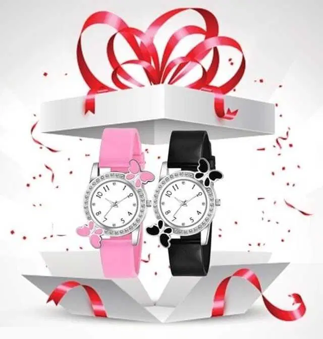 Analog Watch For Womens (Multicolor) (WS-422)