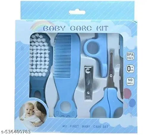 Manicure & Pedicure Kit, Multicolor, Set of 1