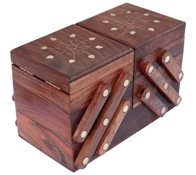 Wooden Jewellery Box