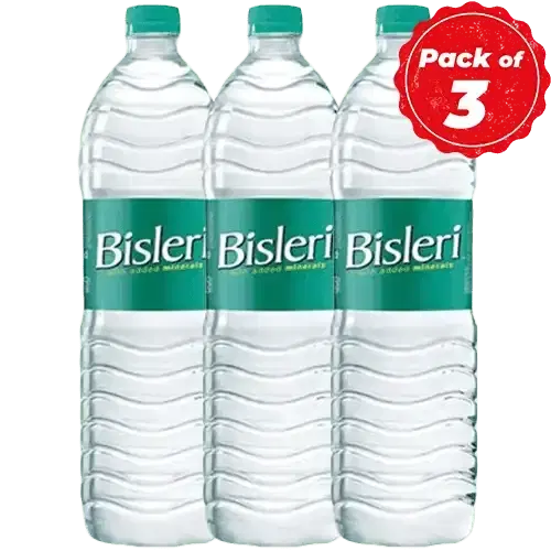 Bisleri Mineral Water 3X1 L