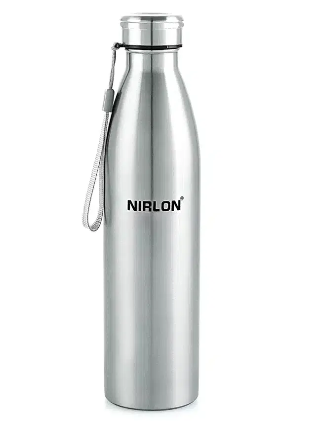 Stainless Steel Water Bottle, Silver, 1000 ml