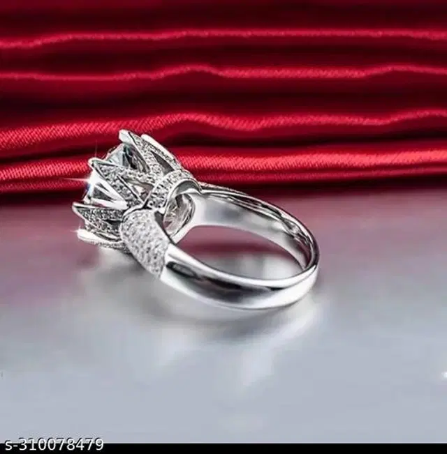 Alloy Ring for Women (Multicolor)