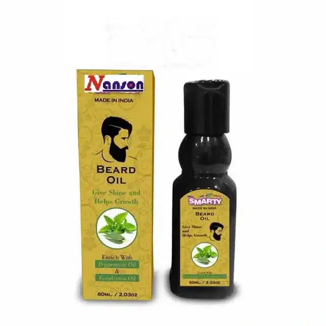 Beard Oil for Men, 60 ml