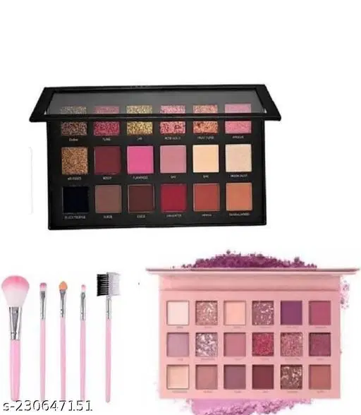 Face Makeup Combo, Multicolor, Set of 1