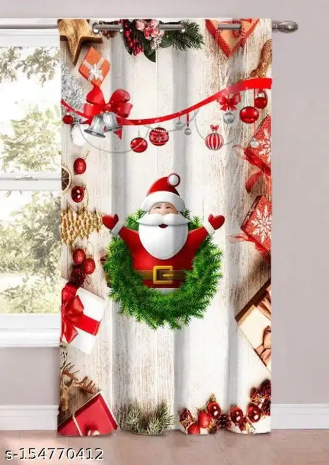 Curtains for Door, Multicolor, 5 Feet