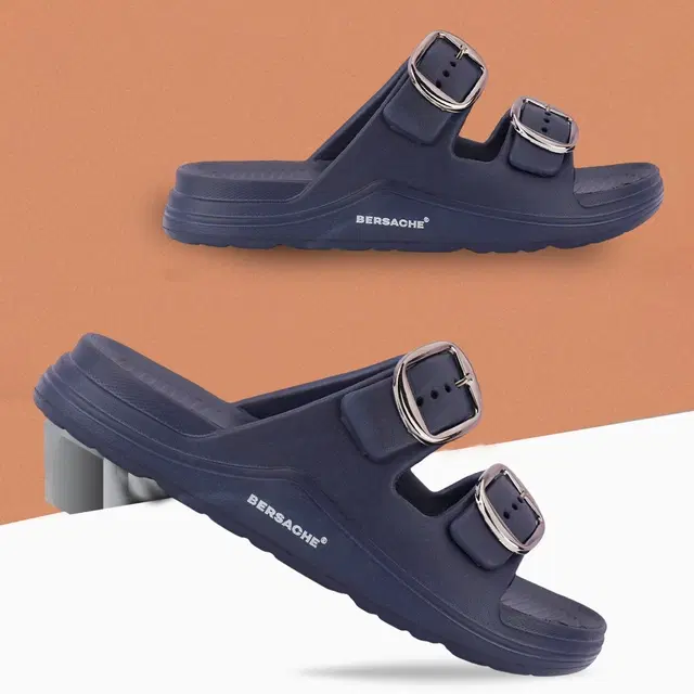 Sliders for Men, Blue (6)