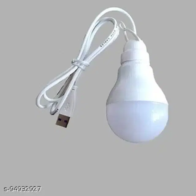 LED Bulb, White, 6 W