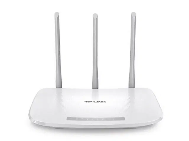 TP-link N300 WiFi Wireless Router TL-WR845N | 300Mbps Wi-Fi Speed | Three 5dBi high gain Antennas | IPv6 Compatible | AP/RE/WISP Mode | Parental Control | Single Band | Guest Network, White, Pack of 1