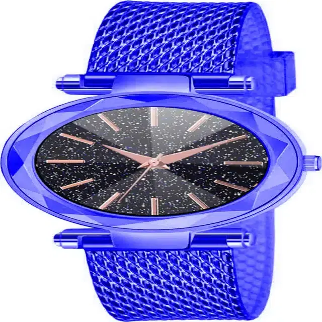Women's Analog Watches, Pack of 1 (Blue)