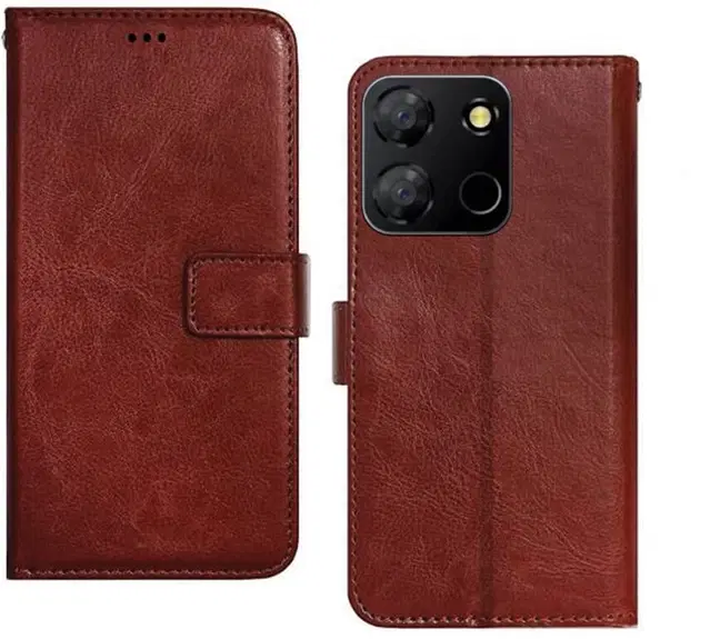 Flip Mobile Cover for Itel A60s, Multicolor