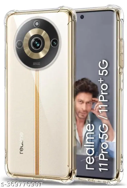 Silicone Mobile Cover for Realme 11 Pro / 11 Pro Plus 5G, Multicolor