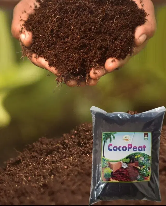 Zello 100% Natural and Organic Cocopeat Powder 1 Kg