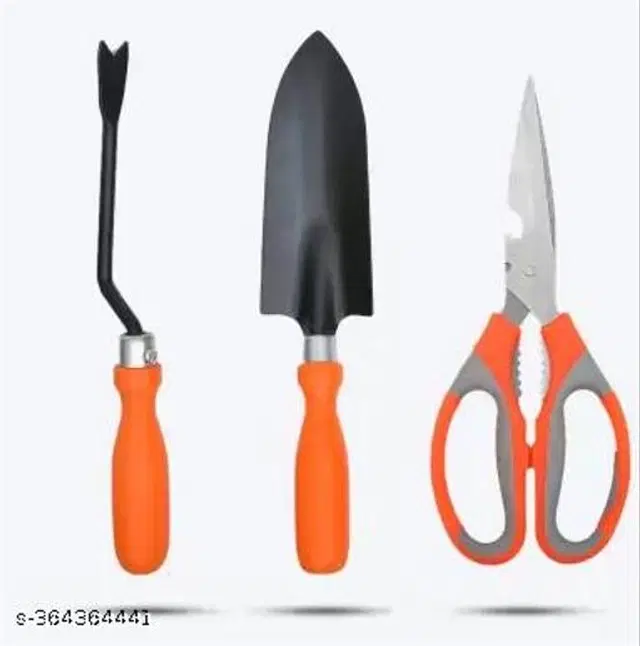 Gardening Tools Set, Multicolor, Set of 3