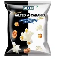 Act II Classic Salted & Caramel Bliss, Crispy & Crunchy Popcorn 68 g