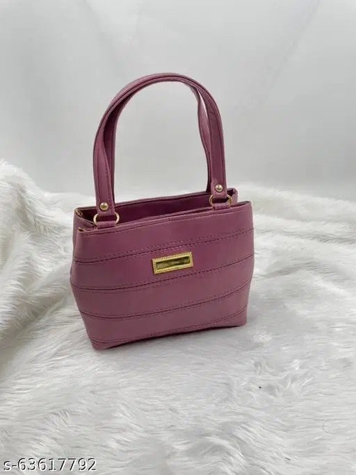 Stylish Handbag for Women (Purple, Free Size)