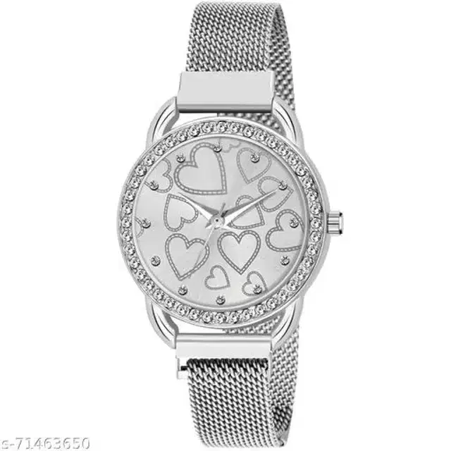Analog Watch for Women (Multicolor)
