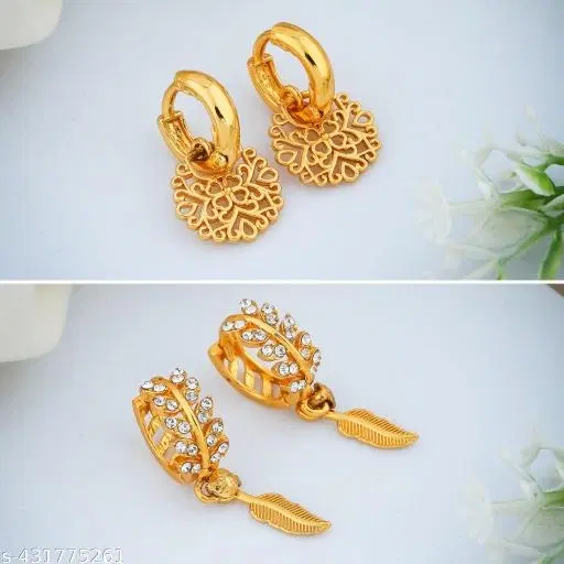Trending Earrings/Studs/Bali Combo