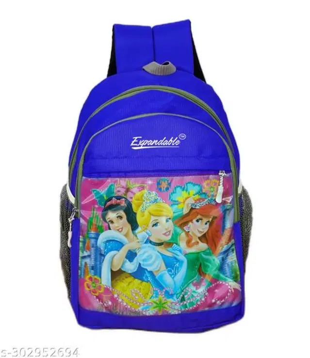 Canvas Backpacks for Kids, Royal Blue, 30 L