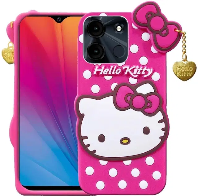 Mobile Cover for itel A662L/itel A60, Multicolor