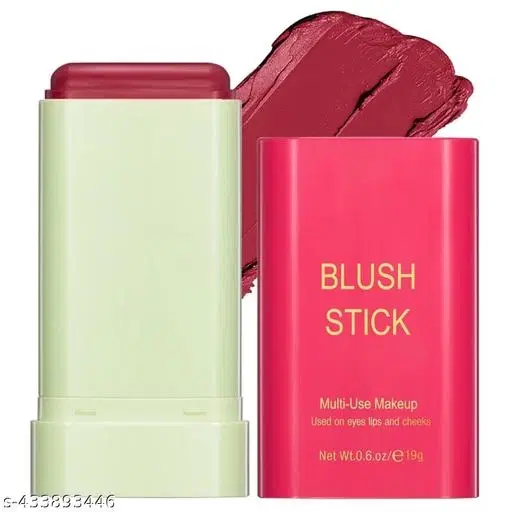 Matte Finish Blush Stick, Multicolor