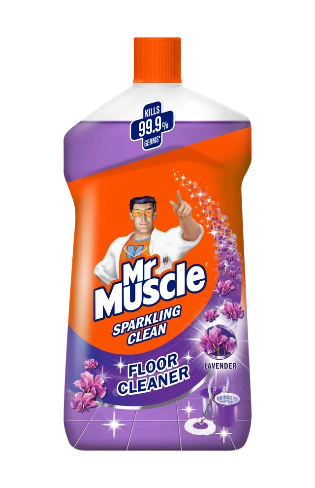 Mr. Muscle Floor Cleaner Lavender 1000 ml