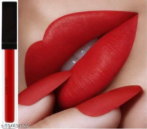 Professional Makeup Beauty Soft Matte Lipsticks Red shade