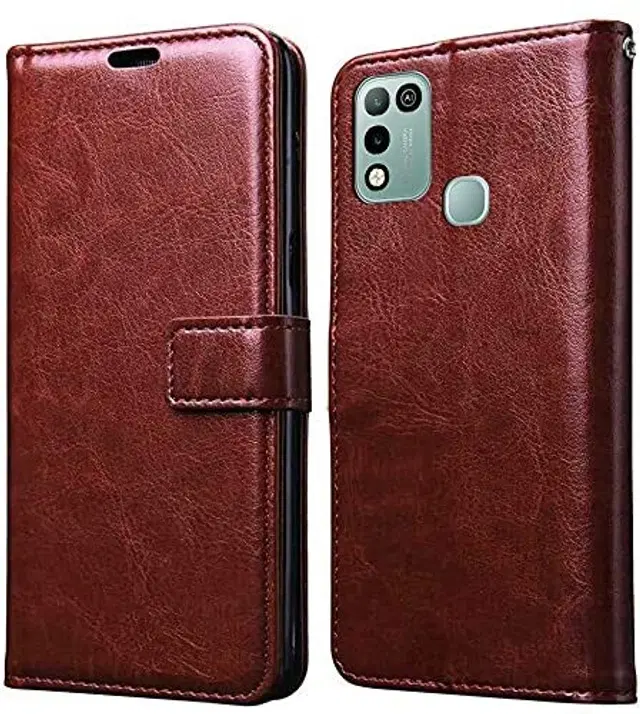 Flip Mobile Cover for Infinx Hot 10 Play, Multicolor