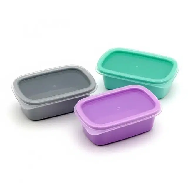 GLUMAN Storage Container, 200 ml, Set of 3