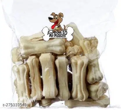 Long Lasting All-Natural Dog Chew Bones For Dog  ,250 gm , (Pack of 1)