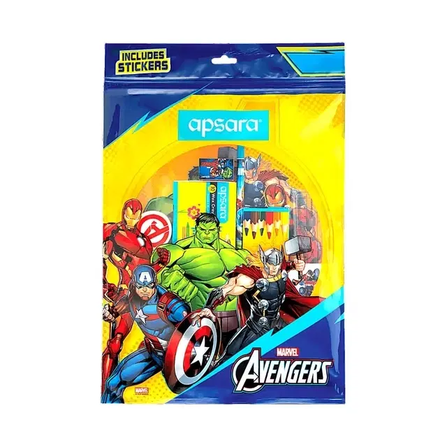 Apsara Marvel Avengers Kit Pack Of 8
