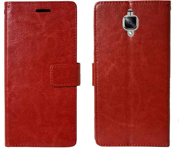 Flip Mobile Cover for OnePlus 3T, Multicolor