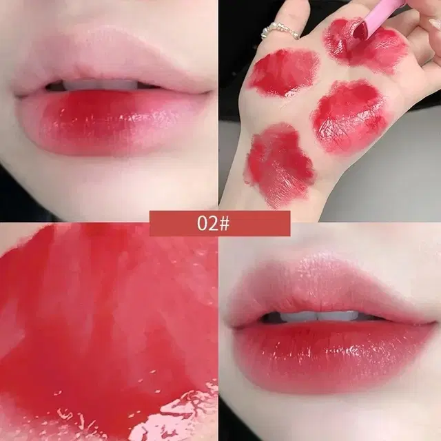 Gege Bear Crytal Frozen Hydrate Jelly Lip Balm , Multicolor