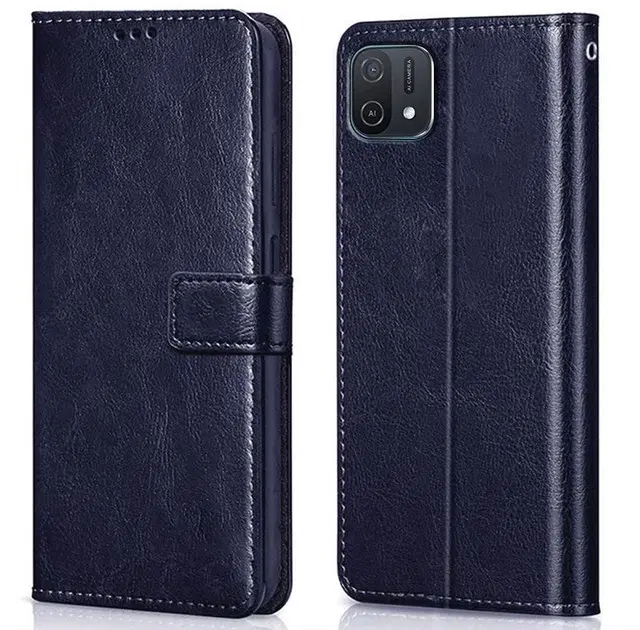 Flip Mobile Cover for OPPO A16E, Multicolor