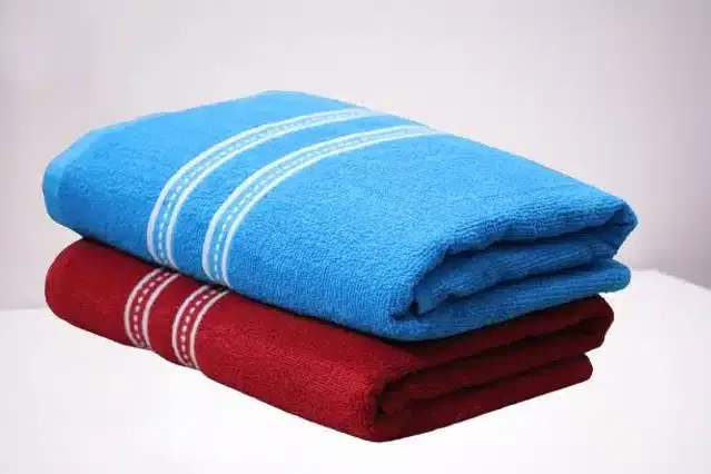 Bath Towel, 27x54 inches, Pack of 2, Multicolor
