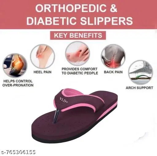 Flipflop for Women, Black (7)