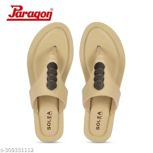 Paragon Sandals (Beige, 4)