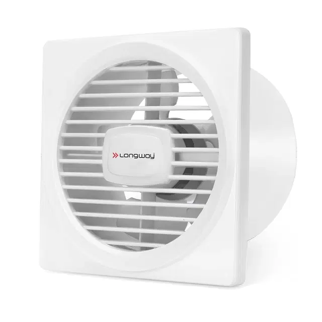 LONGWAY Gusto 6 Inch 150 MM Ventilation Exhaust Fan (White)
