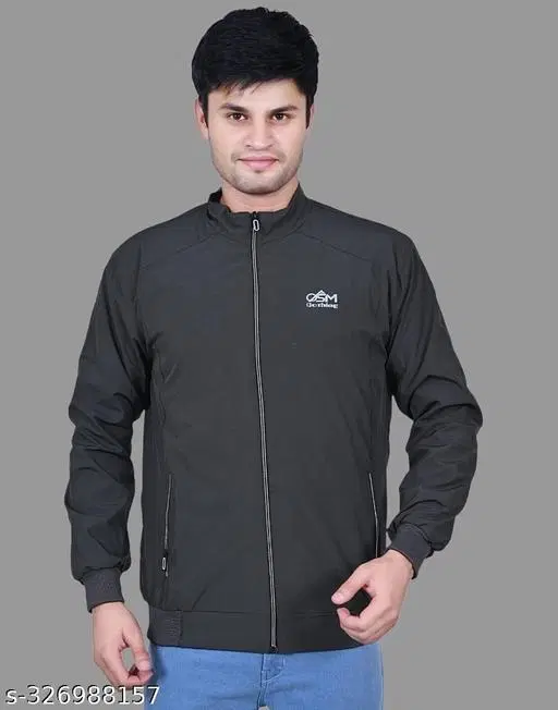 Jacket for Men (Green, XXL)
