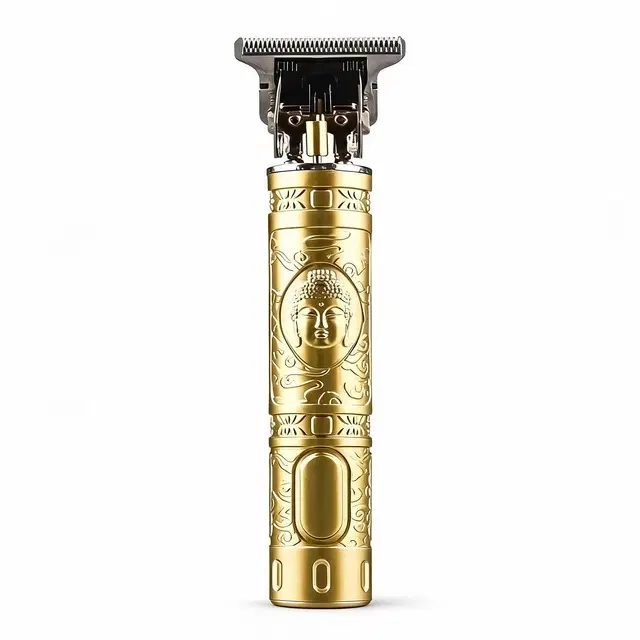 T9 Plastic Buddha Trimmer for Men-Gold