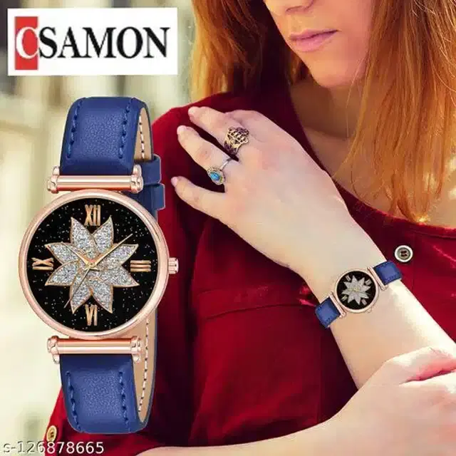 Analog Watch for Women (Multicolor)