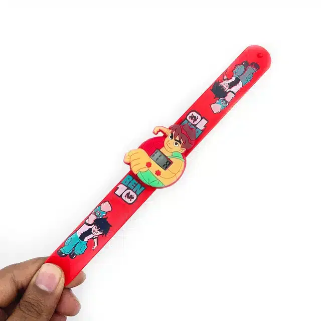 Digital Watch for Kids (Multicolor)
